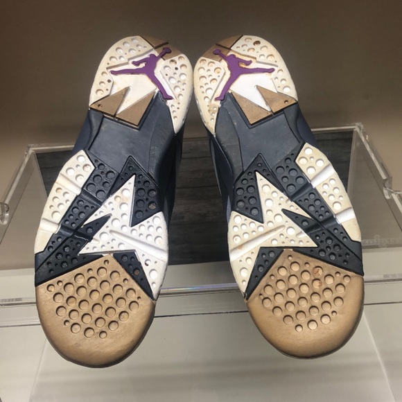 Air Jordan 7 Retro GG Blue Dusk - Picture 4 of 8